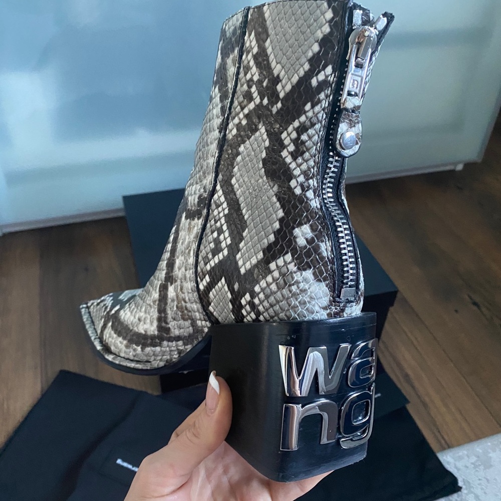 Authentic Alexander Wang Parker Boots, 40